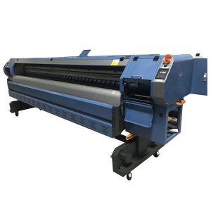 K3204I K3208I 3.2m అధిక రిజల్యూషన్ హాట్ లామినేటెడ్ flex ముద్రణ యంత్రం